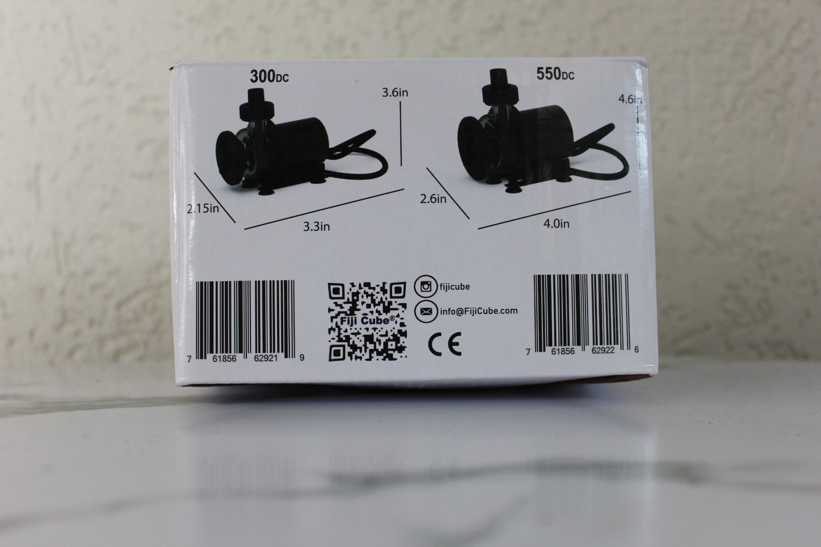 Fiji Cube - Fiji Flow 300 DC water pumps with controller (NEW)