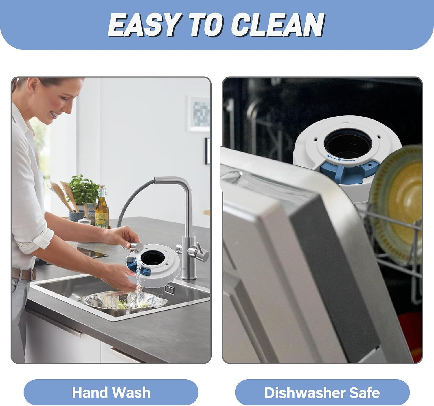 NANOBABY Dispense Lid and Press Assembly Replacement Compatible with Ninja