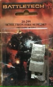 Battletech Miniatures - Schiltron Mobile Fire-Support Platform - 20-299 by IWM
