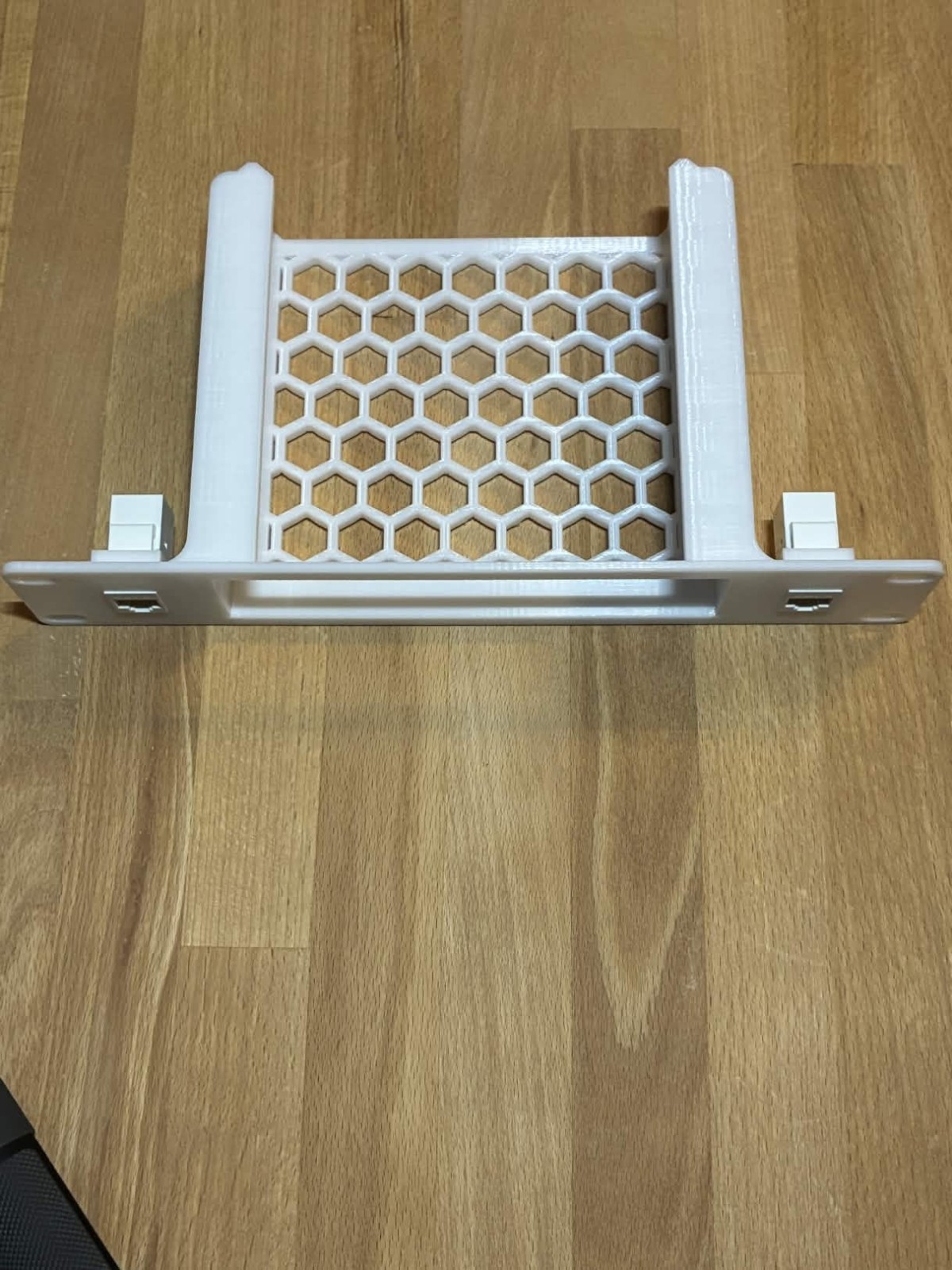 UniFi UCG Compatible  Rack Mount - 10" w/ 2x Keystone (Fits UCG-Ultra & UCG-Max)