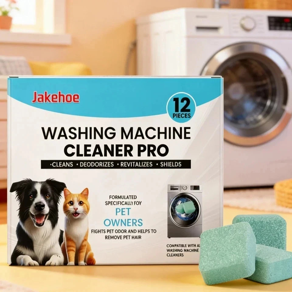 Uproot Clean Washing Machine Cleaner Tablets - 12 Pack