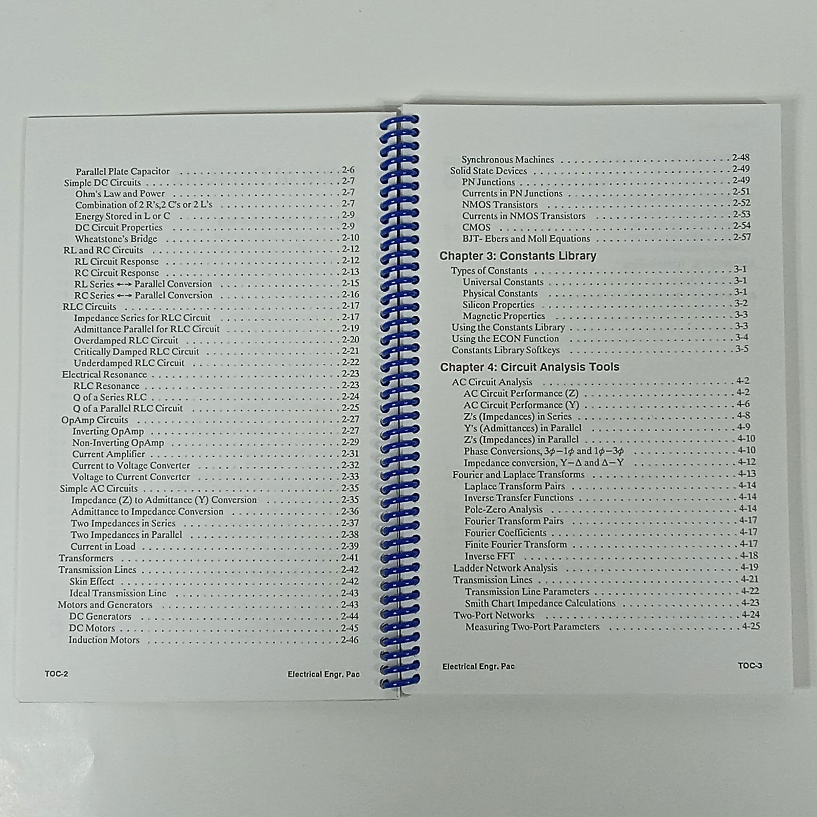 Sparcom Pocket Professional Electrical Engineering Application Pac v2.5 & Manual