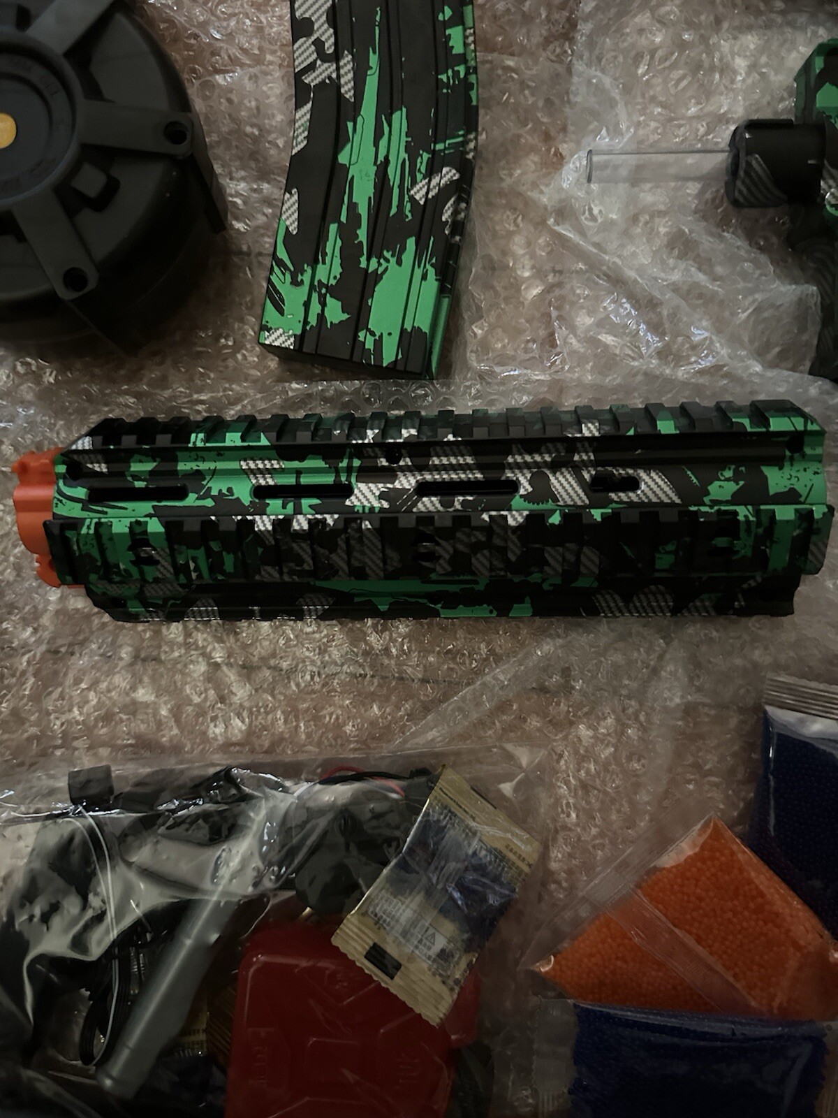 M416 Automatic Electric Gel Ball Rifle