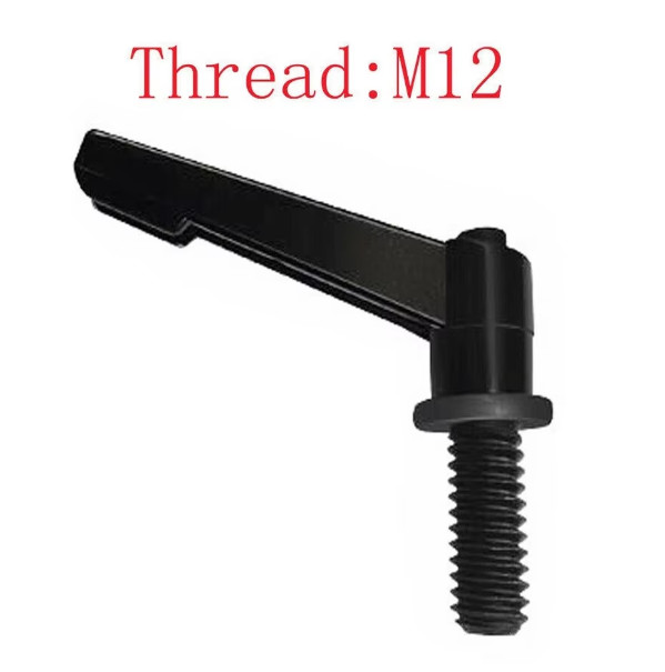 1Pc Milling Machine Table Lock Bolt Handle Vertical Mill Parts M12