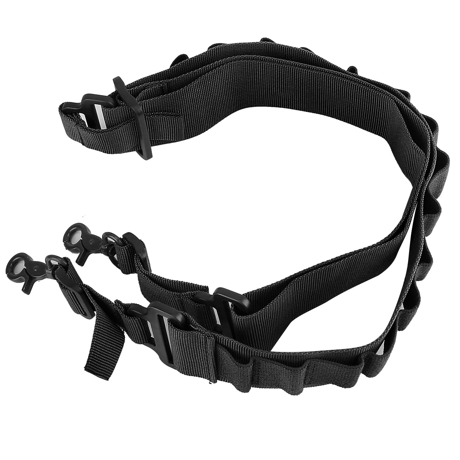 Tactical Two Point Sling Strap Rifle Gun Sling Shoulder Strap with 2 QD Buckle