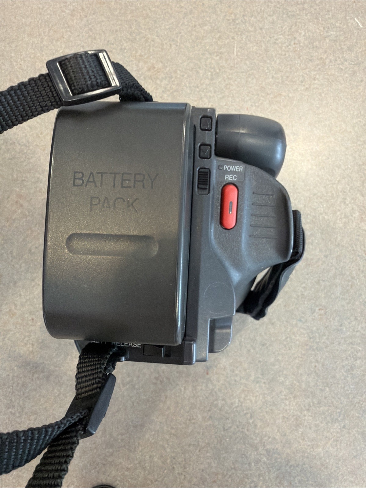 Panasonic PV-D407D Camcorder Untested
