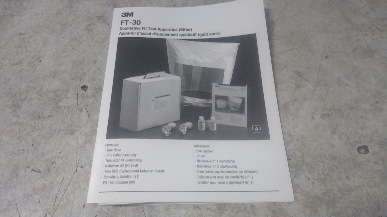 3M FT-30 Fit Testing Kit