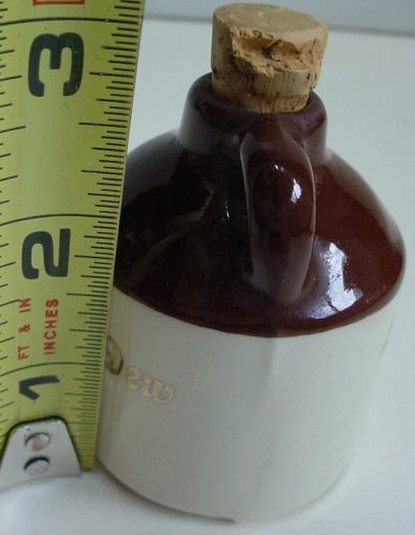 Mountain Dew PCA Stoneware mini jug with cork