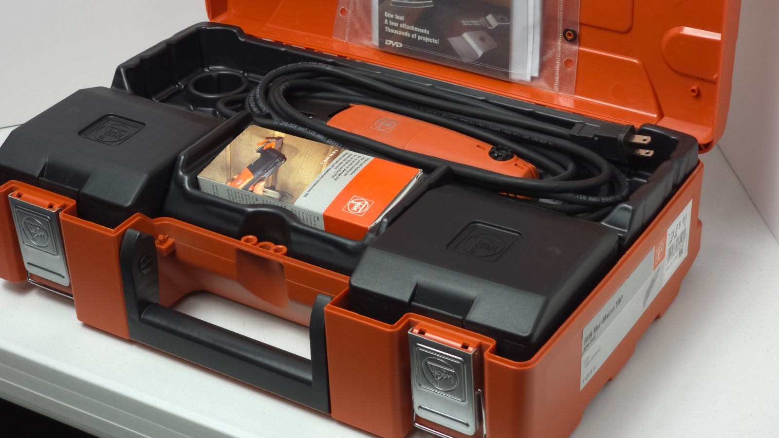 FEIN MultiMaster Top FMM 250Q Multi-Tool with Case & Acc (Virtually NEW)