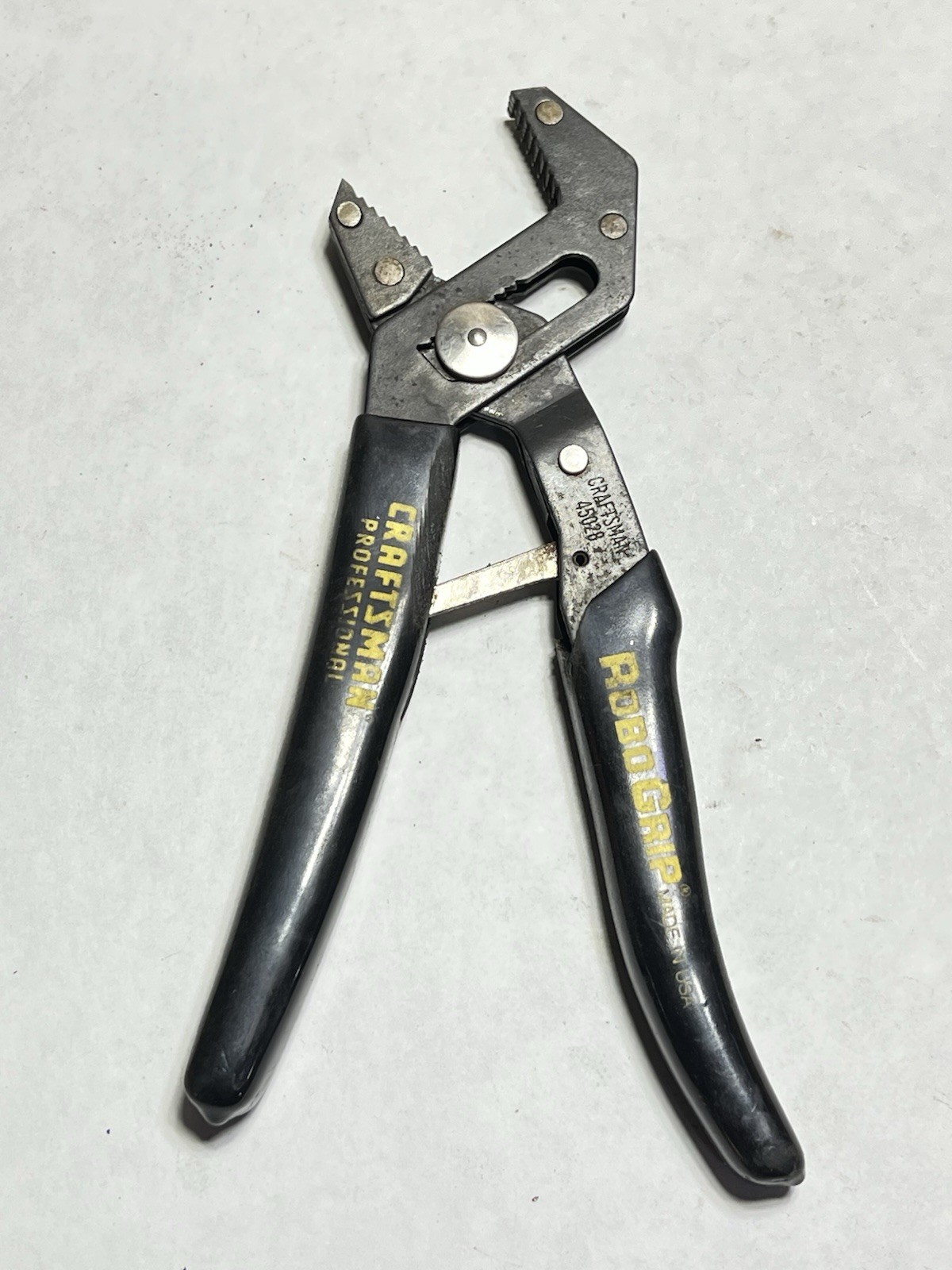 3 Craftsman Adjustable Wrenches Used