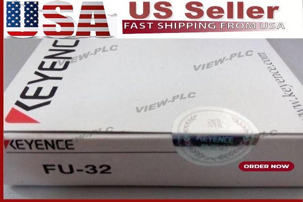 New in box for FU-32 FU32 Keyence Fiber Optic Sensor free ship  US Free TAX