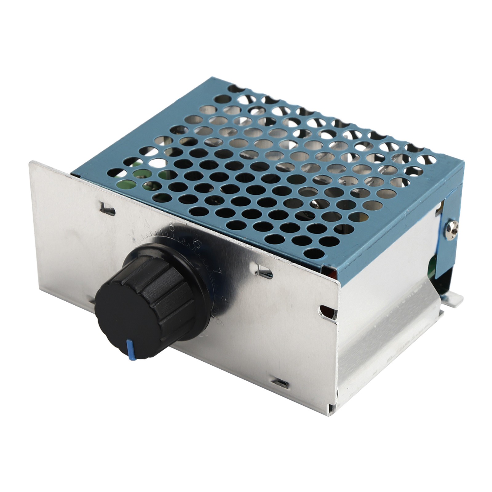 AC 220V Input Knob 20A DC 220V*Motor Speed Controller Regulator Switch.