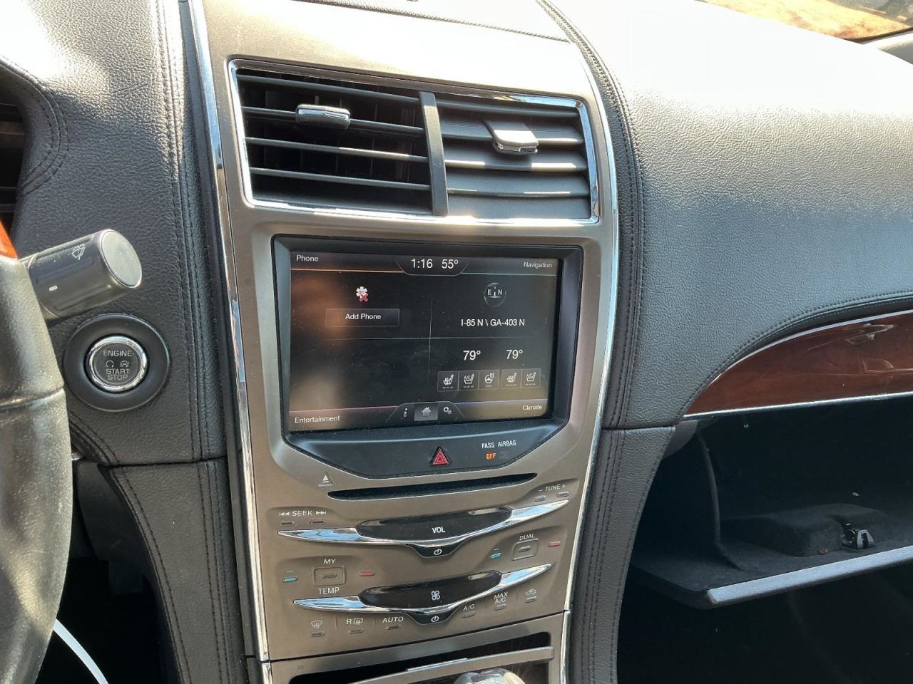 MKX 2015 Glove Box 4958466