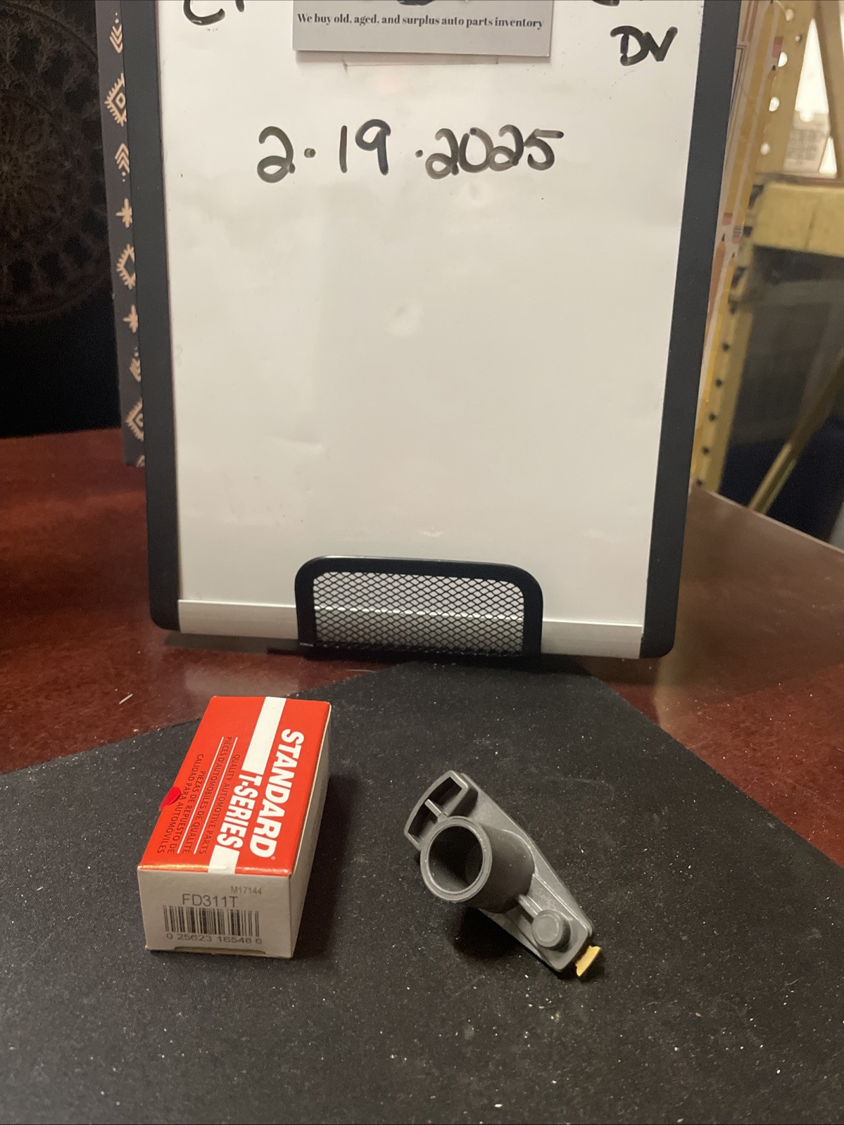 Distributor Rotor Standard FD311T