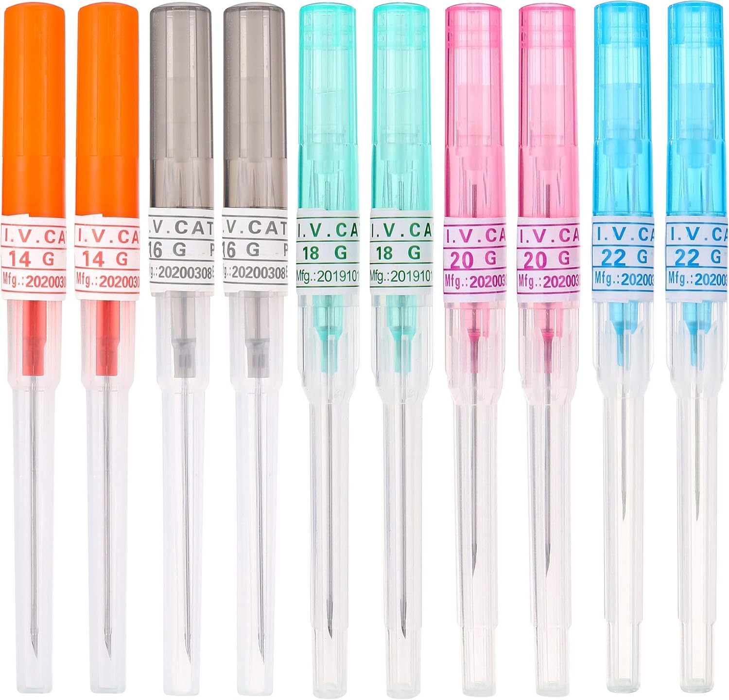 DOWEI Ear Nose Piercing Needles – New Life Tattoo 10pcs IV...