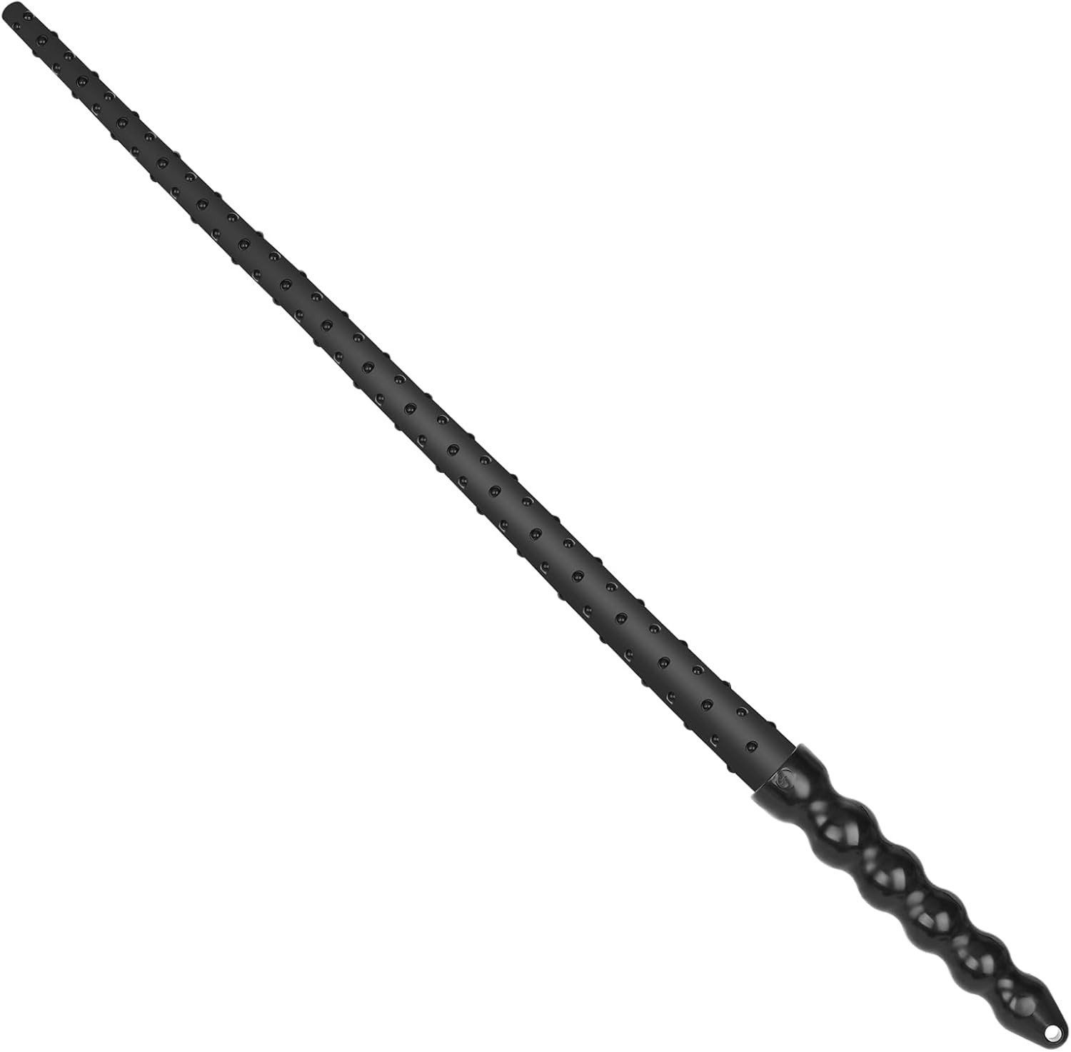 Rubber Whip Riding Crop Horse Whip for Equestrian Sports 20-Inch (E)