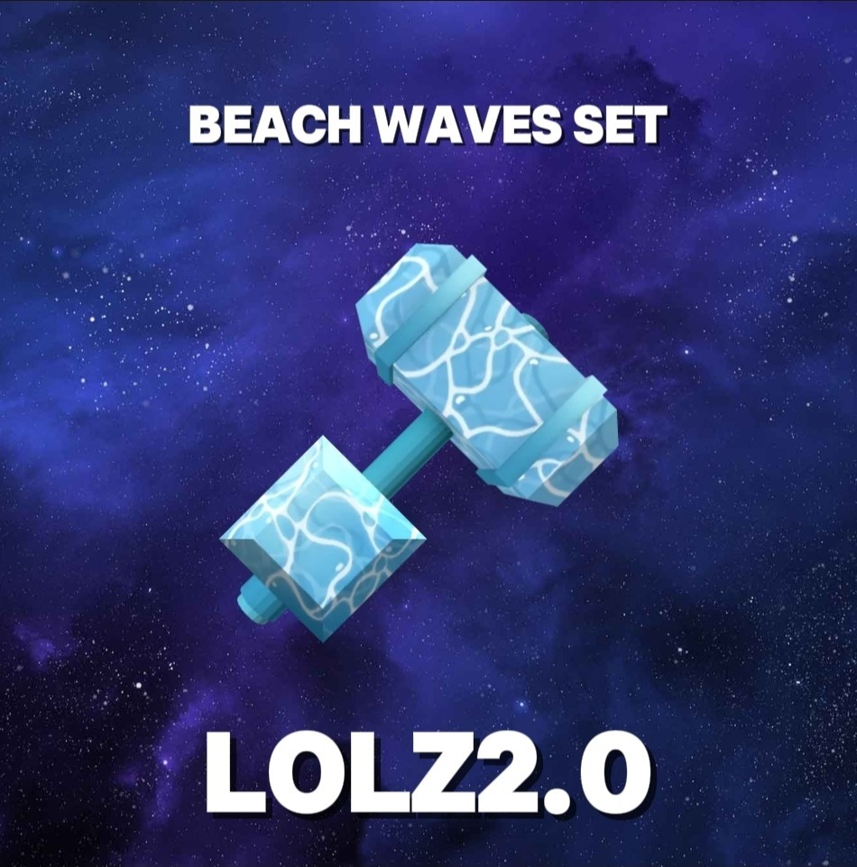 Flee The Facility Beach Waves set FTF