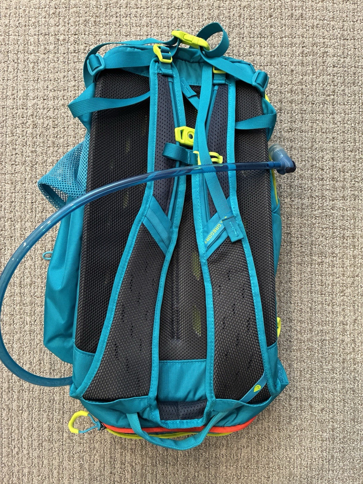 Gregory Nano 18 H2O 18L Hydration Pack Backpack Blue