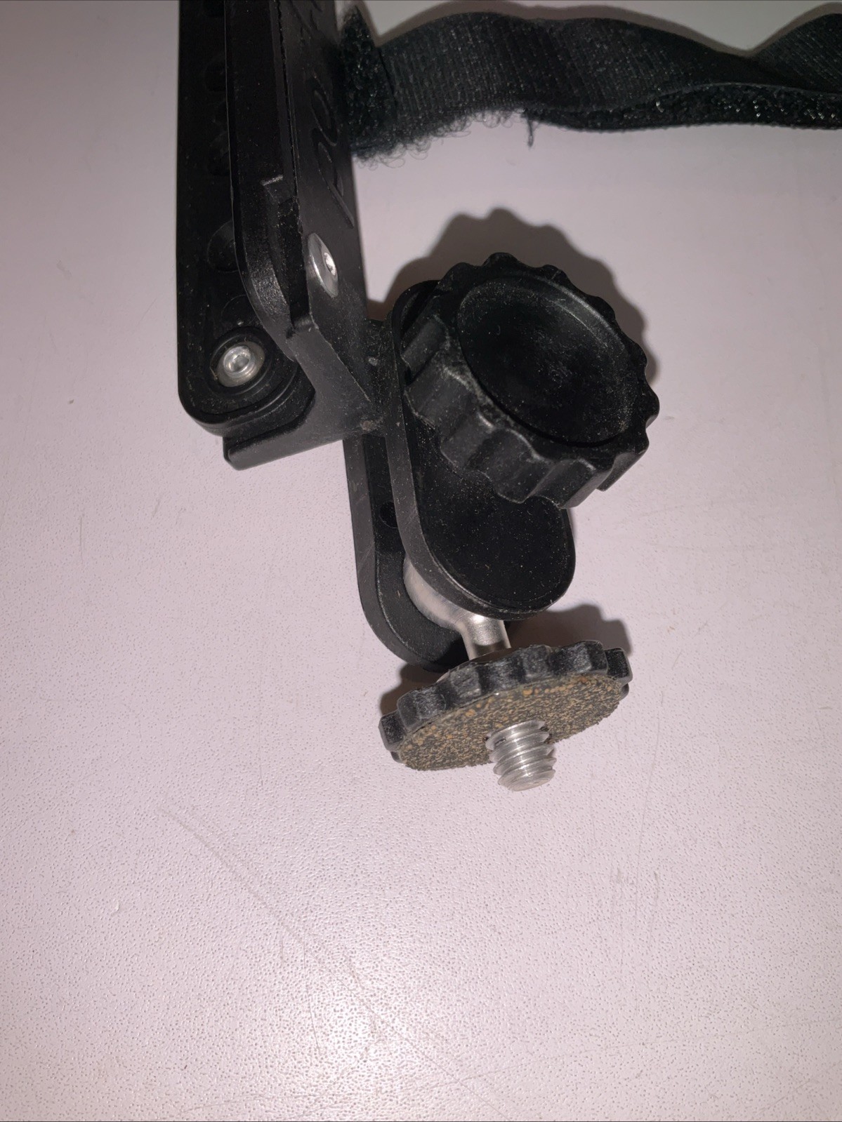 ORVIS PEDCO ULTRAPOD MINI FOLDING TRIPOD ADJUSTABLE ANGLE BALL HEAD STRAP