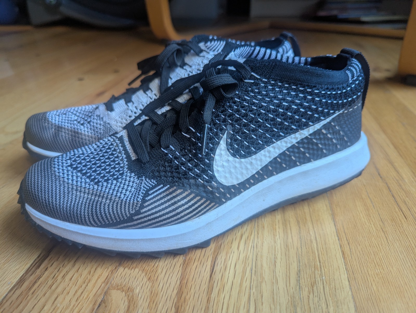 Nike Golf Flyknit Racer G Shoe Men 7.5