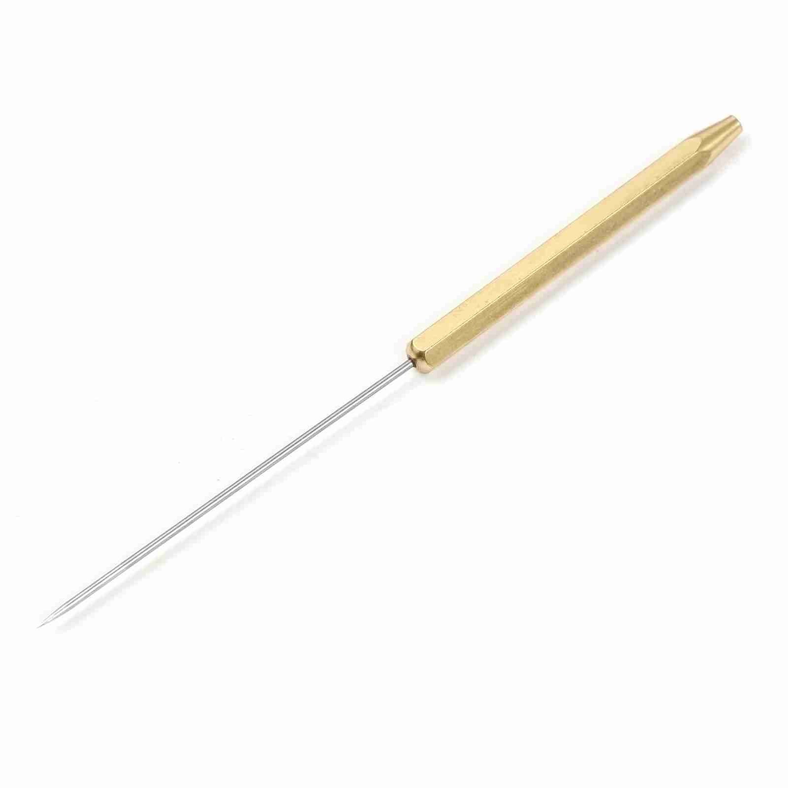 Fly Tying Tools Combo Kit Whip Finisher Bobbin Holder Bodkin Bobbin LNMS
