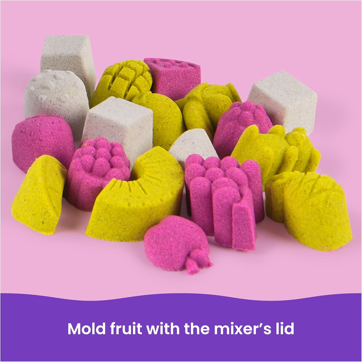 , Smoothie Mixer Playset, Easter Basket Stuffers, Includes 14 Oz Moldable Play S