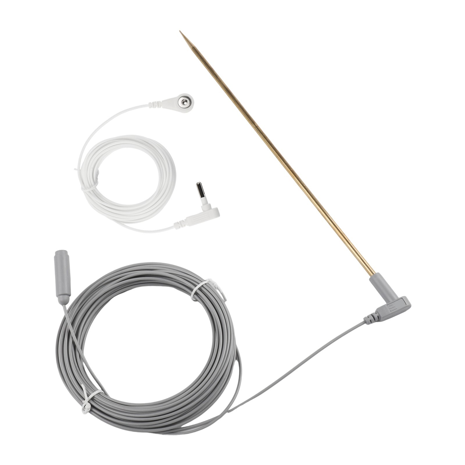 Grounding Rod 30cm Long with Ground Wire for Enhanced Electrical Safety
