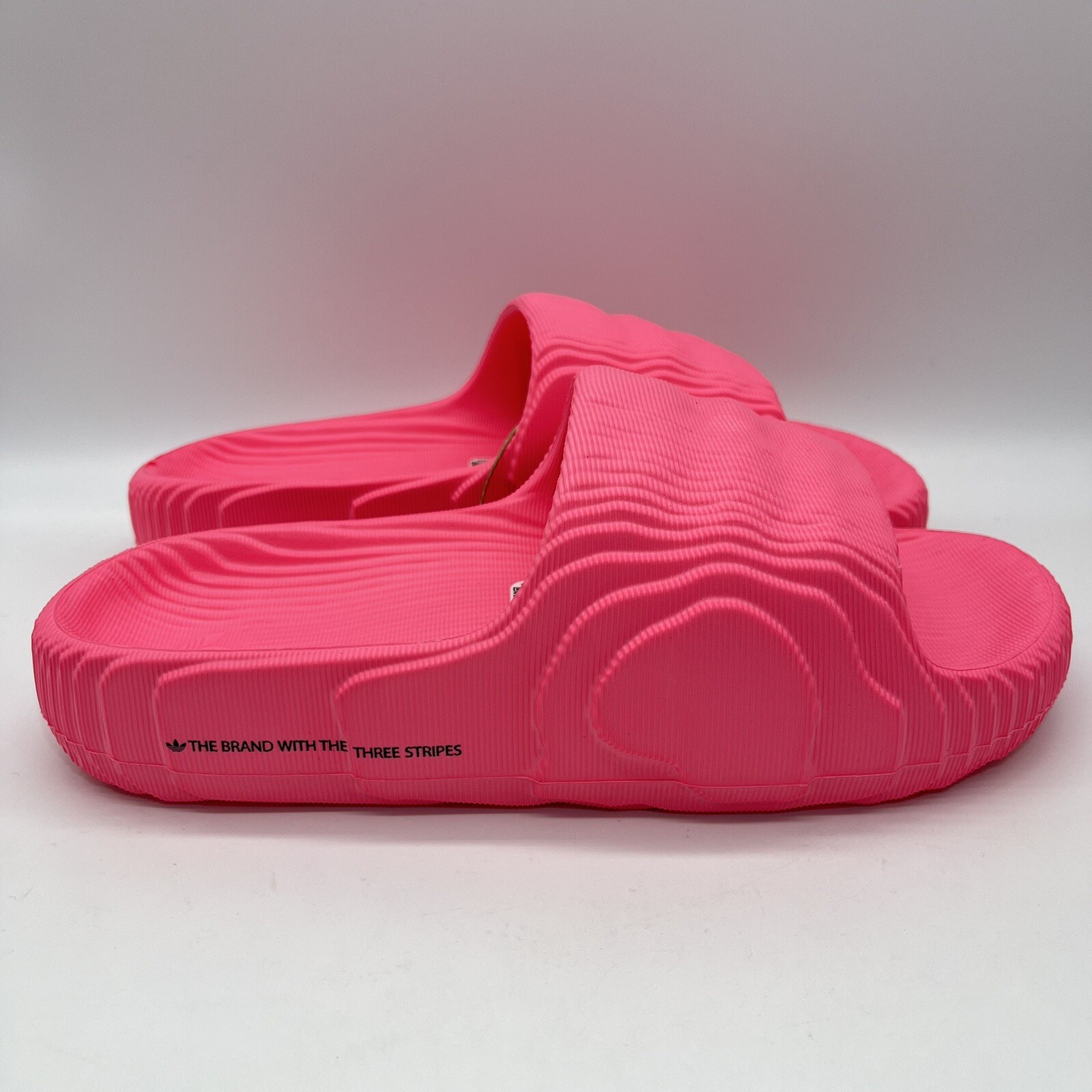 Adidas Originals ADILETTE 22 Slides Sandals Pink Women's IF3568