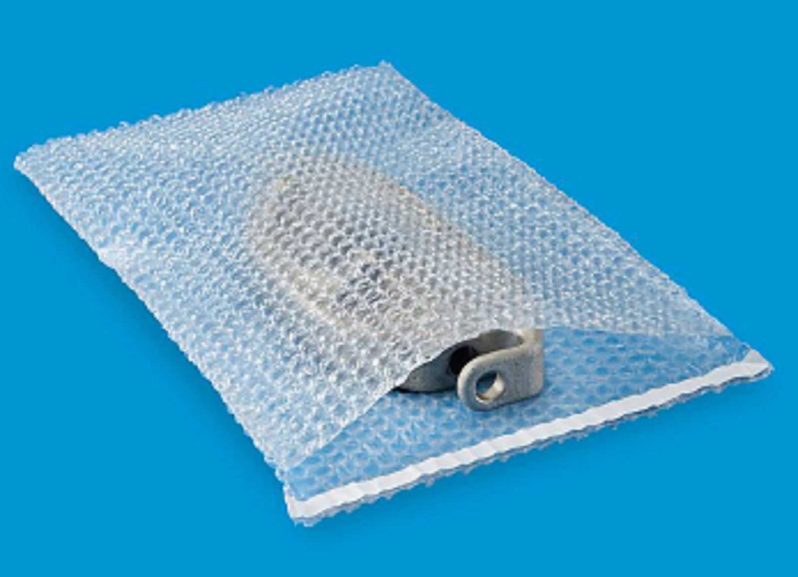 25 10x15.5 Bubble Out Bags ~ Protective Pouches Wrap Self Sealing 3/16" Pouches