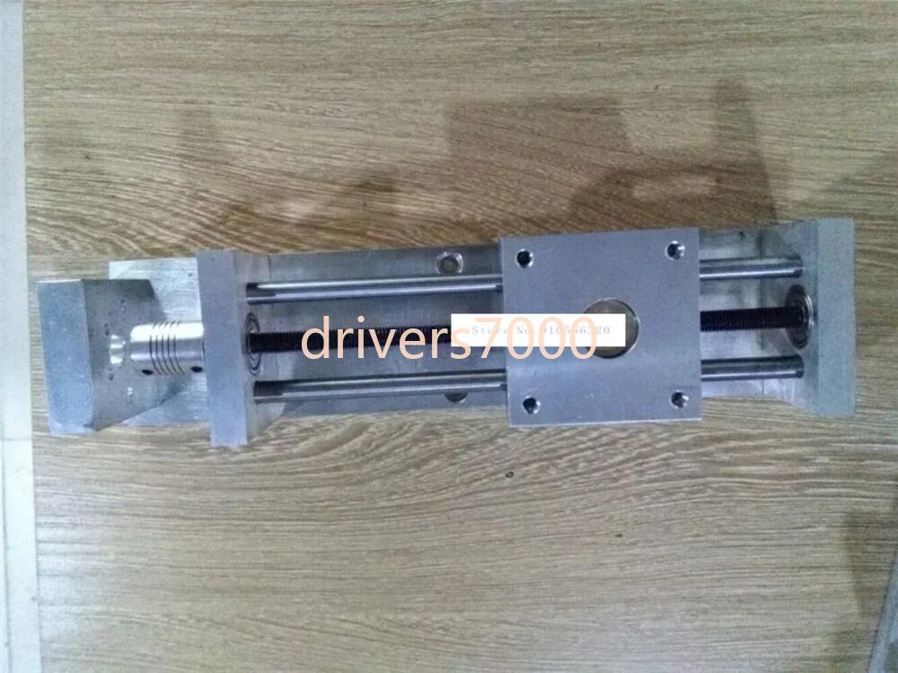 Precision Cross Slide Table 90 Slide Table Ball Screw Carrier Linear Module