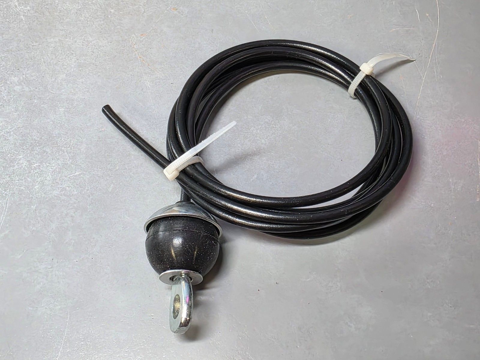 Lat Pull Pully System for Standard Plates -Black, New