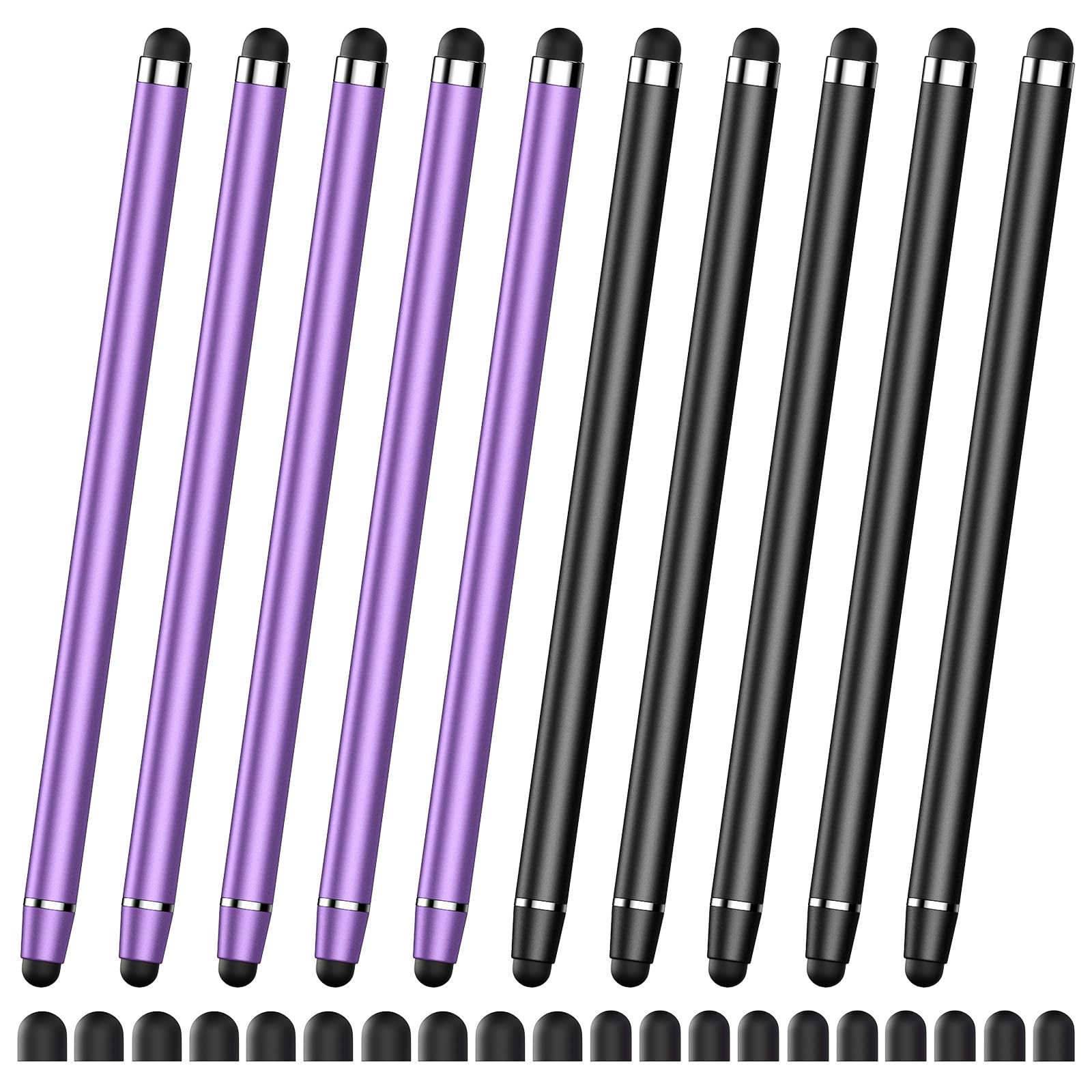Stylus Pen for Touchscreen ipad,2-in-1 High Precision Stylus,ipad Pencil.