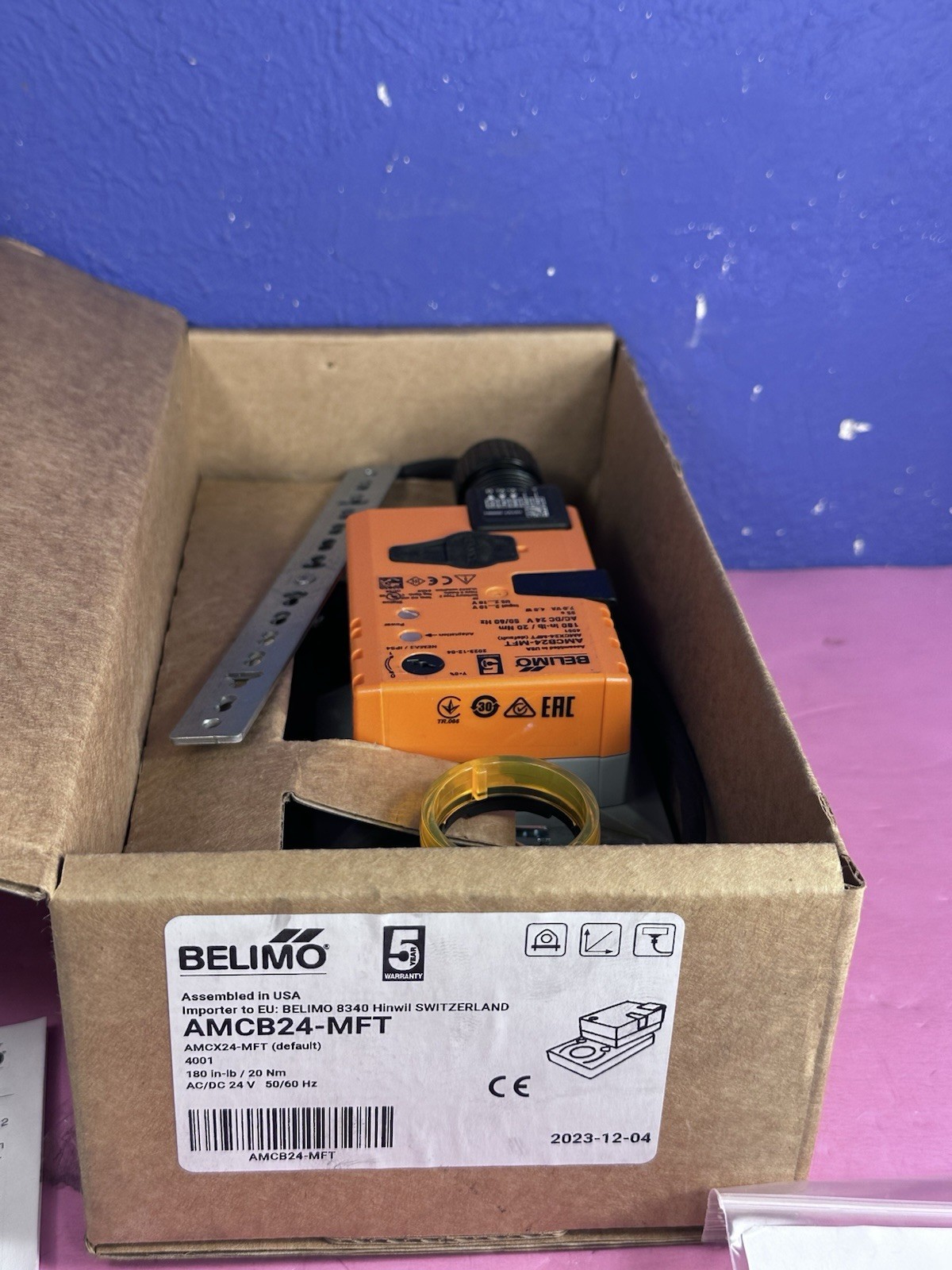 Belimo AMCB24-MFT Damper Actuator