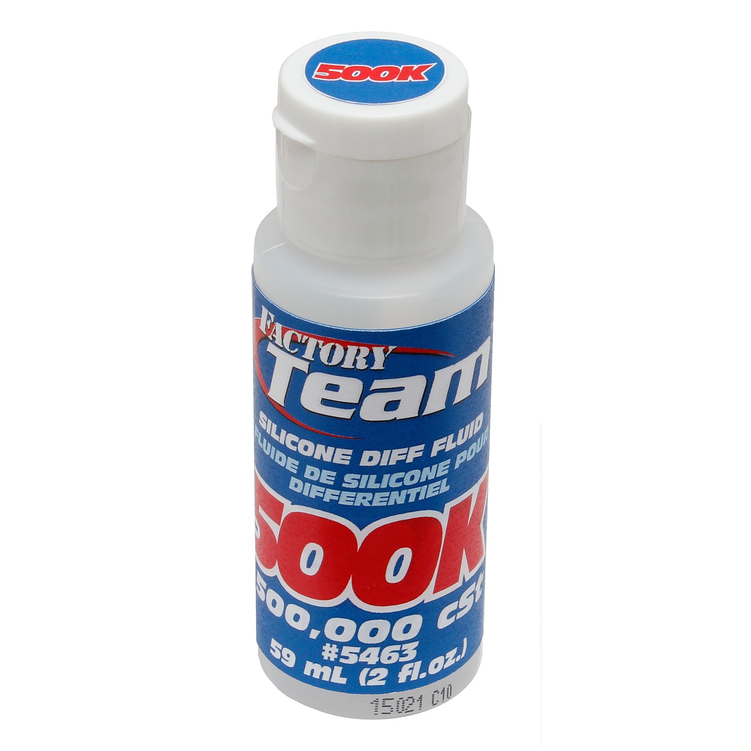 Team Associated Factory Team 500,000wt 500k Silicone Diff Fluid 2oz ASC5463 5463