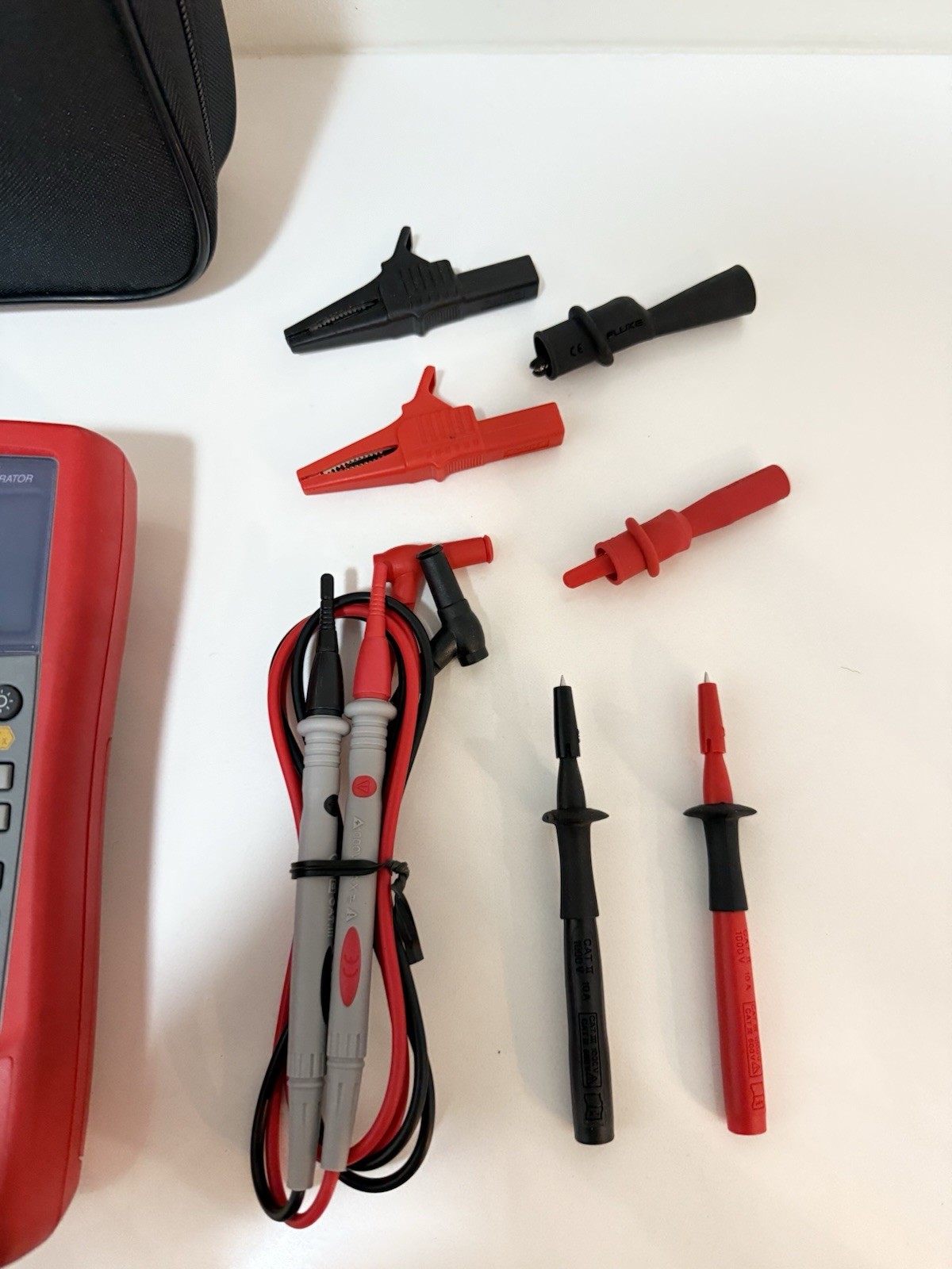 FLUKE 725EX MULTIFUNCTION PROCESS CALIBRATOR W/ ACCESSORIES SHIPS FAST