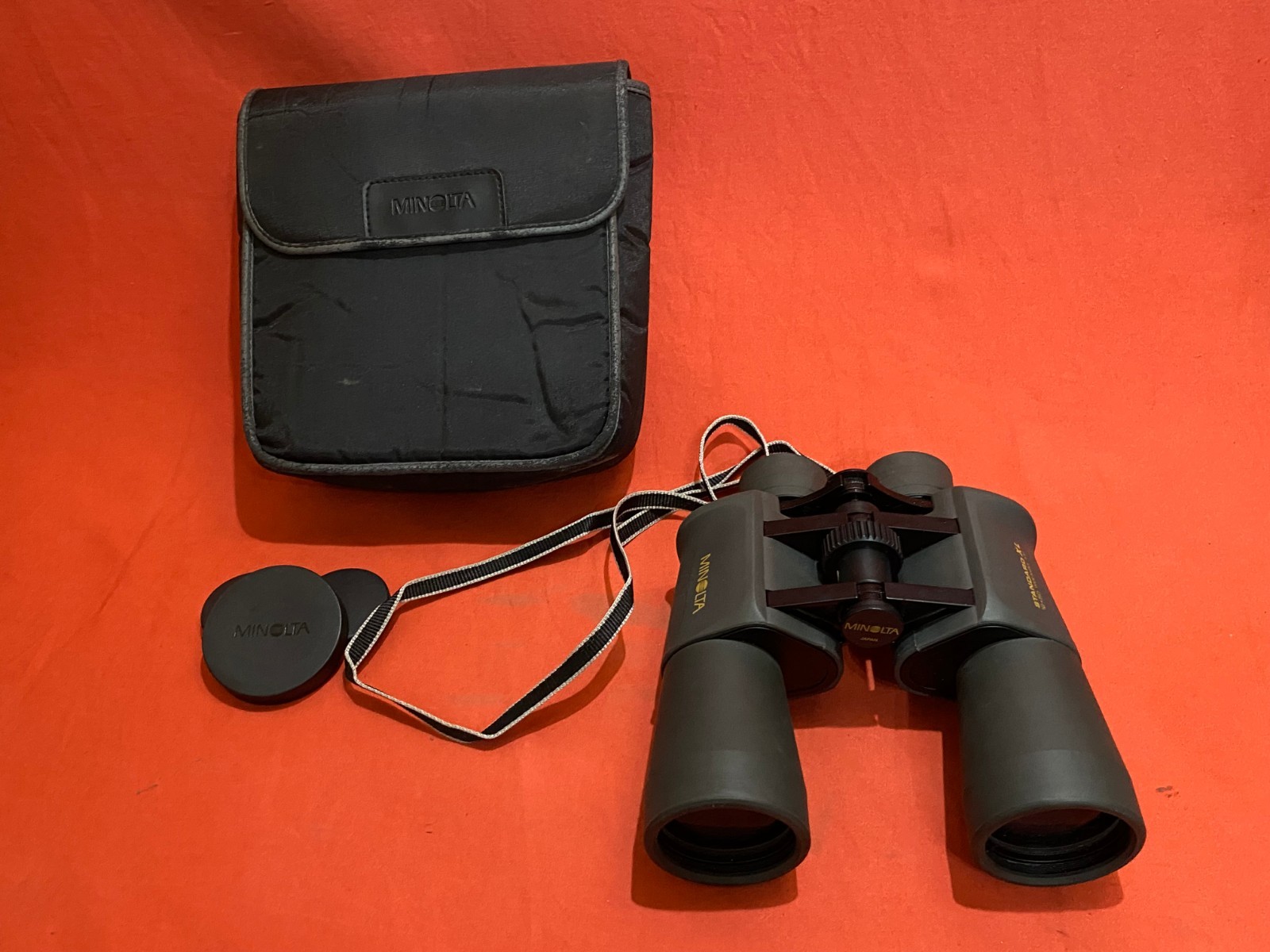 MINOLTA STANDARD XL BINOCULARS 12X50 WIDE ANGLE 5.5° MADE IN JAPAN