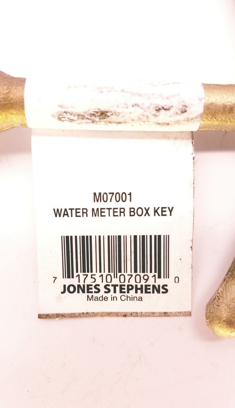 Jones Stephens Water Meter Box Key M07001