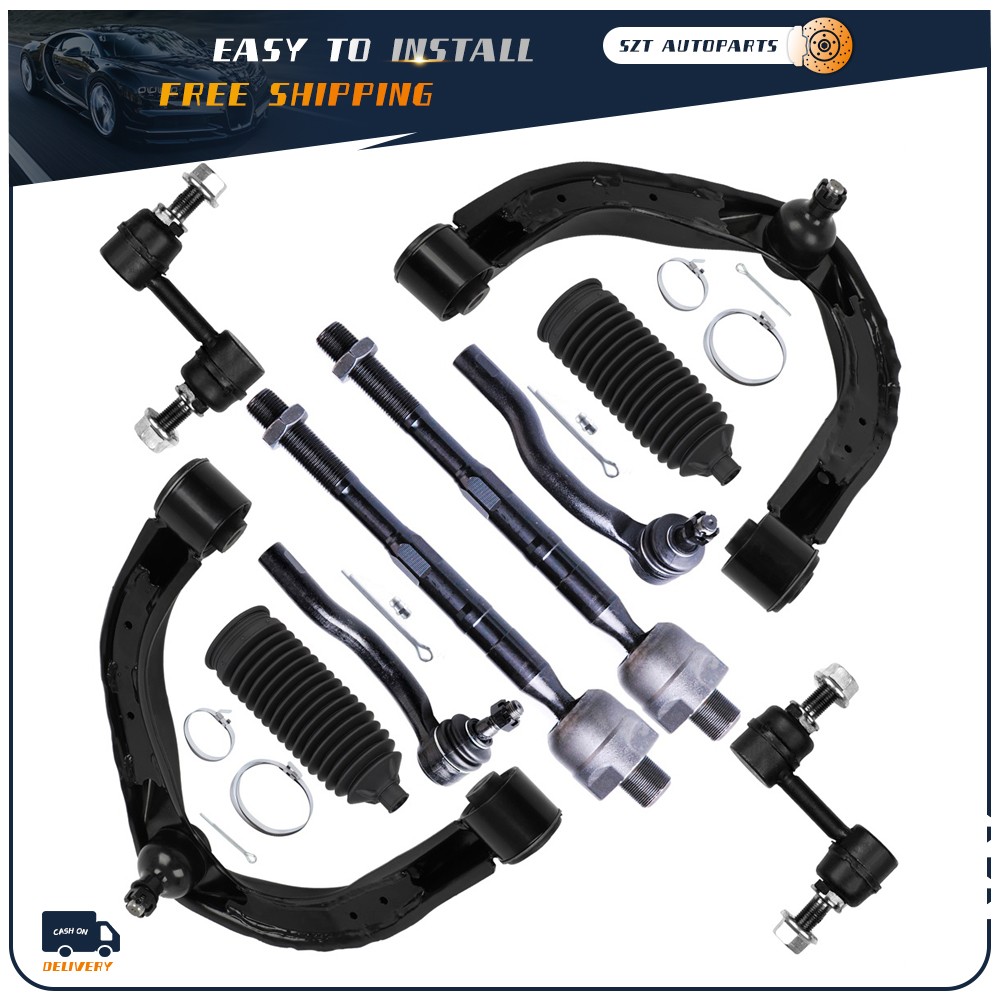 Front Upper Control Arms Suspension Kit For INFINITI QX56 QX80 Nissan Armada