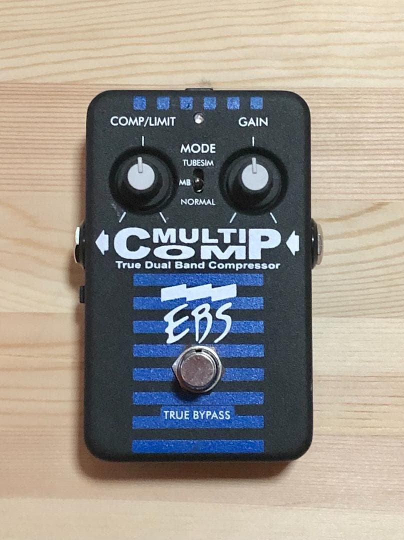 EBS MultiComp Dual Band Compressor