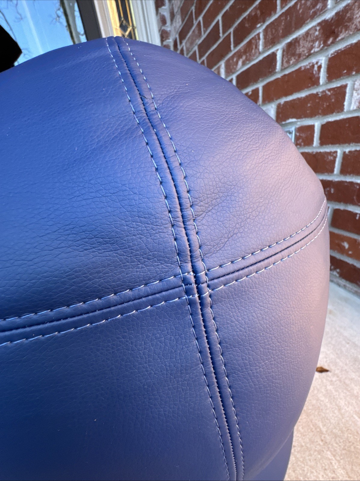 Safco Zenergy Ball Chair Navy Blue