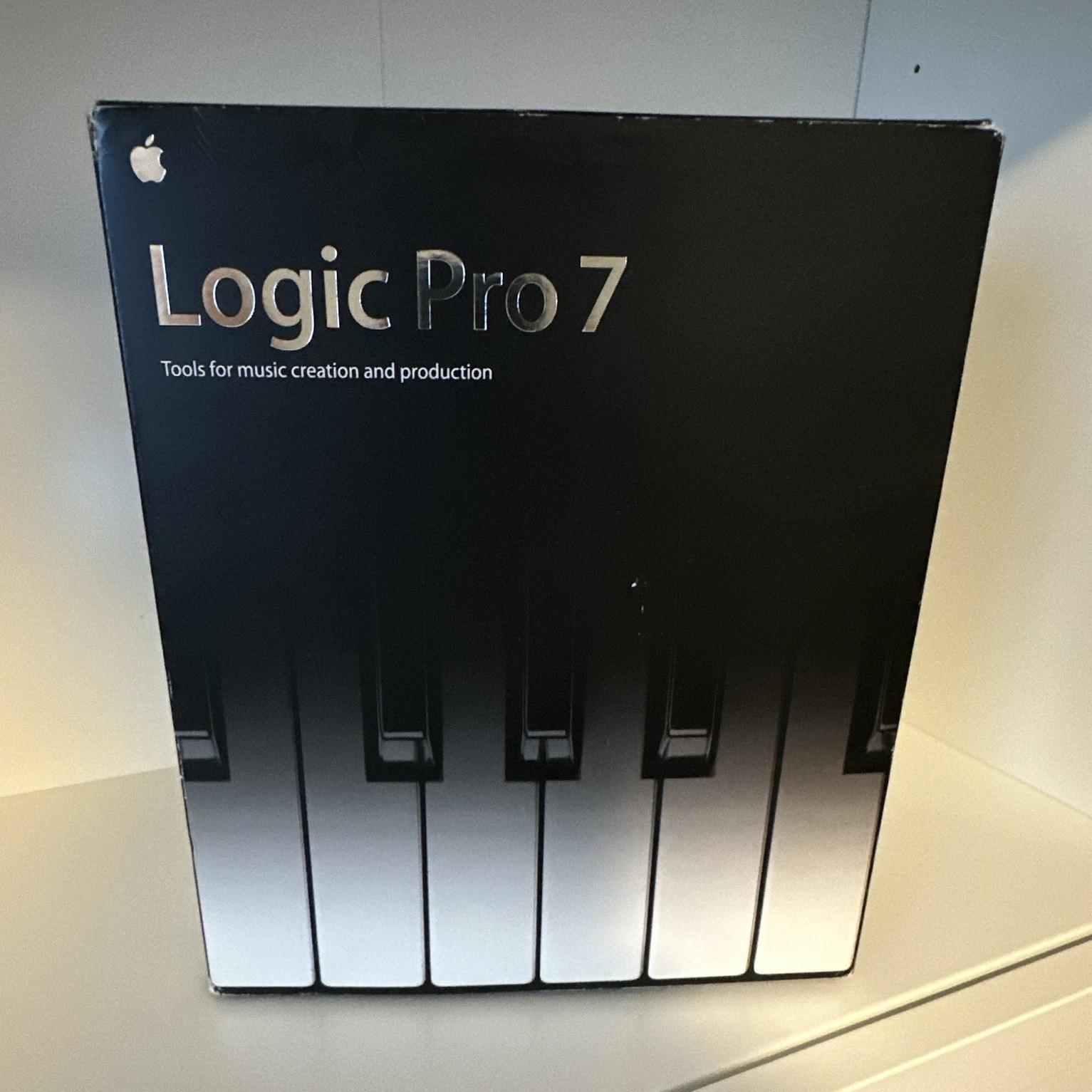 Apple Logic Pro 7.2 DAW Multitrack DVD for Mac Retail MA328Z/A
