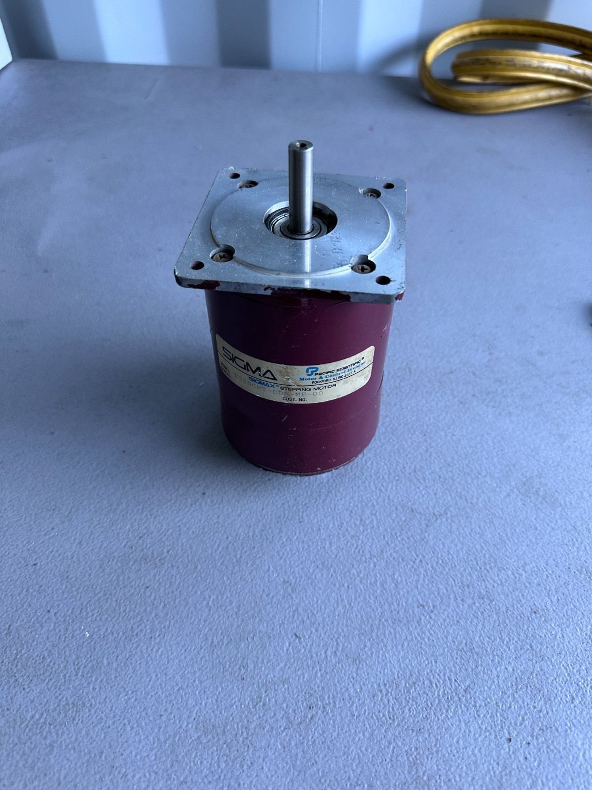 Sigma Sigmax Stepping Motor E32NCHT-LDN-MF-00