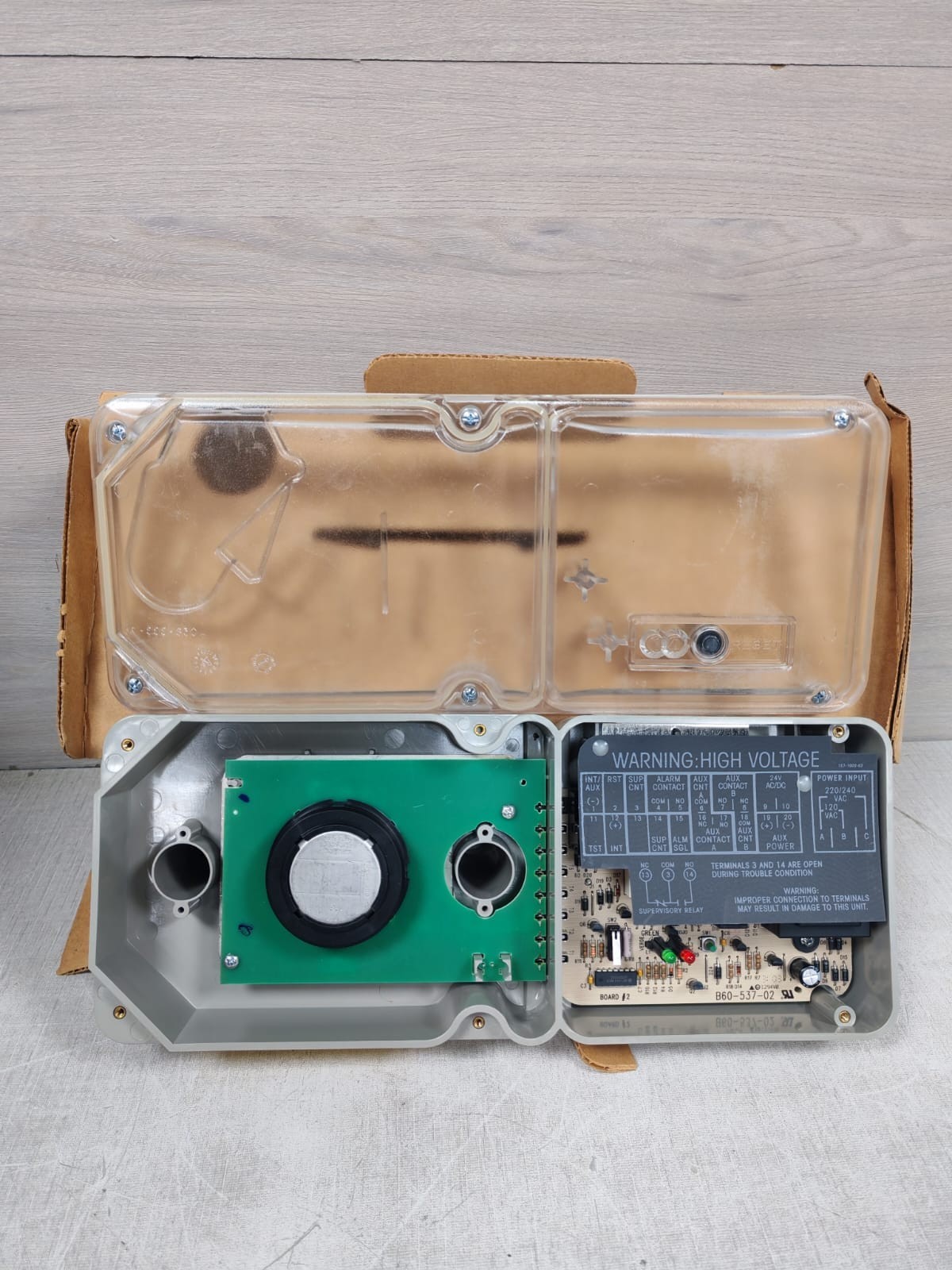 INNOVAIR Duct Smoke Detector DH100ACDCI System Sensor -without box