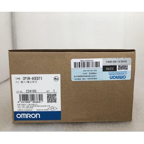 Omron CP1W-40EDT1 Programmable Controller Module New in box
