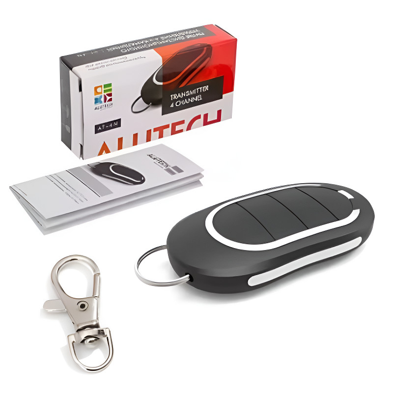 Alutech AT-4N 433.92MHz 4 Channel Remote Control Key Fob Transmitter