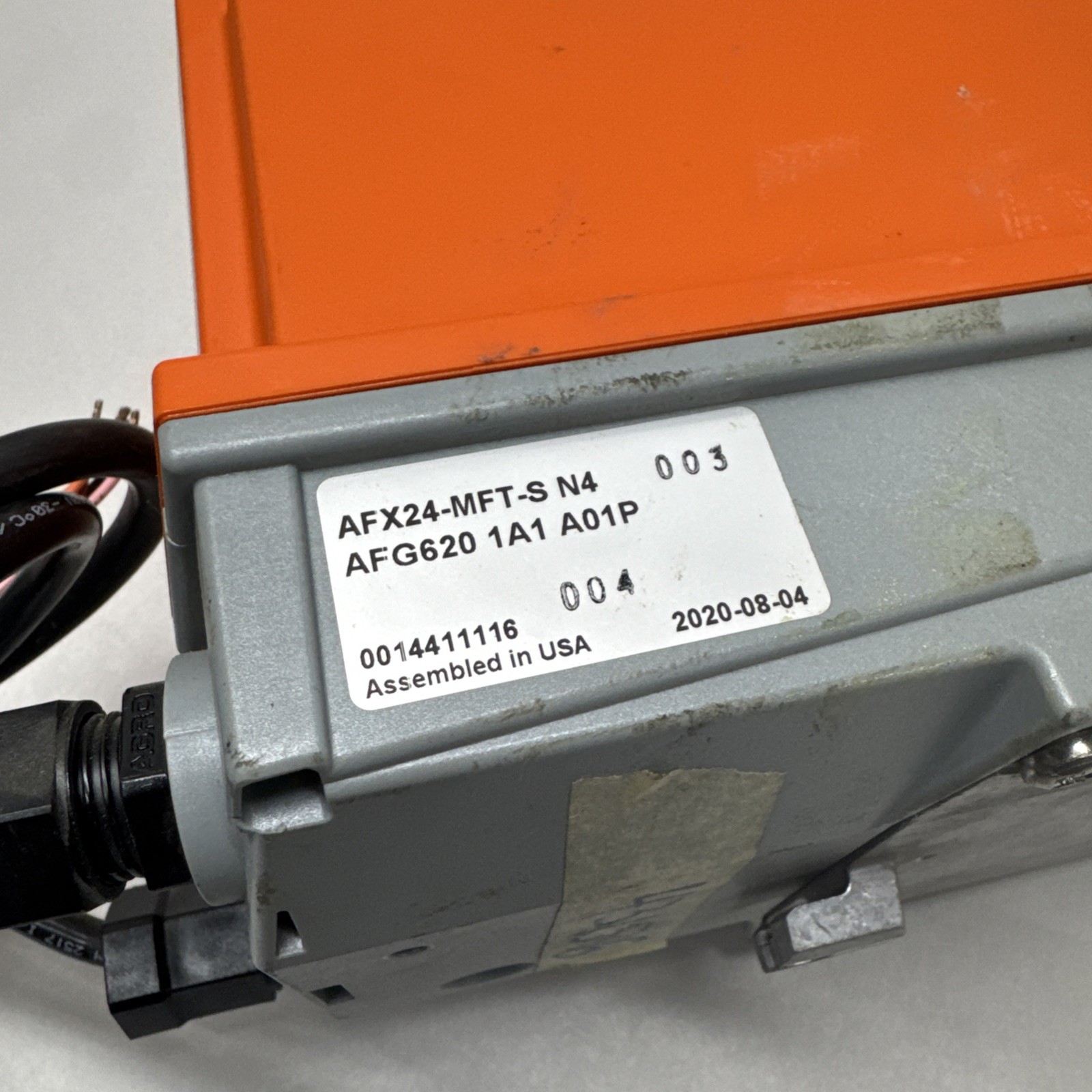 New Belimo AFX24-MFT-S N4 Spring Return MFT Modulating Actuator 180 In-lb AC/DC
