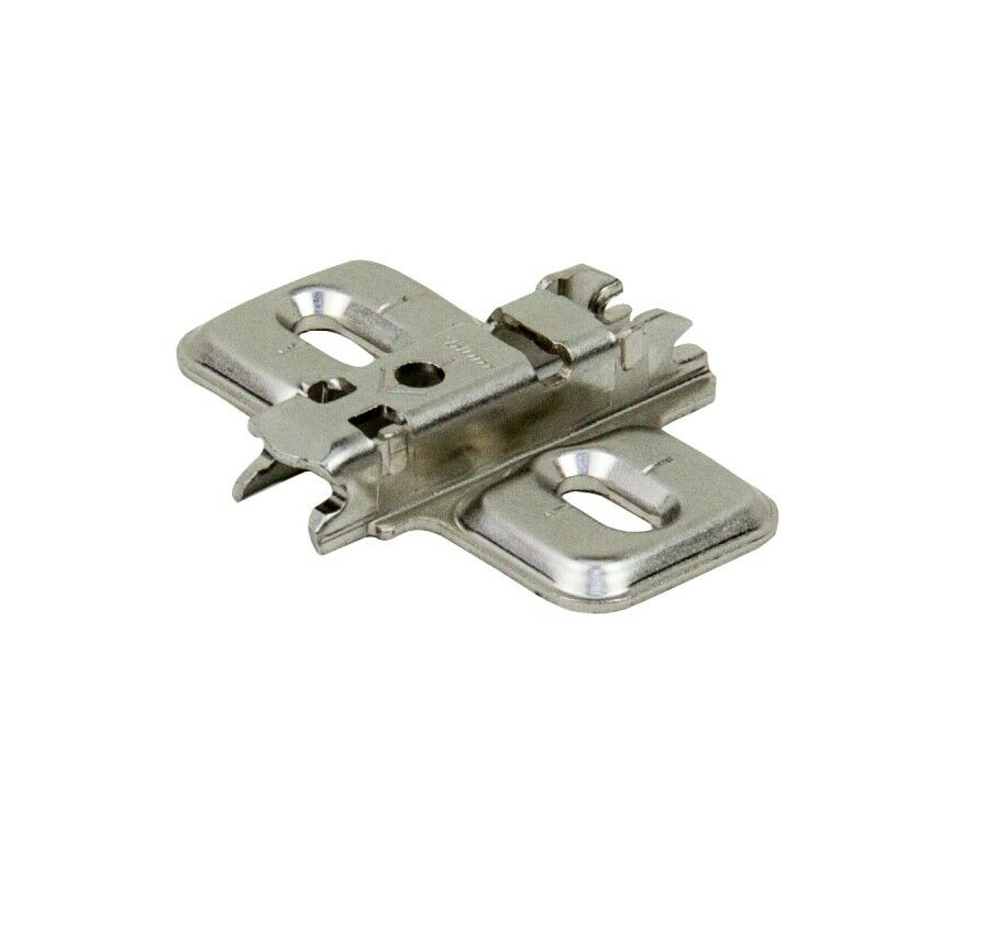BLUM Cabinet Hinge 70T3550.TL Full Overlay UNSPRUNG 110° & Plate 173L6100