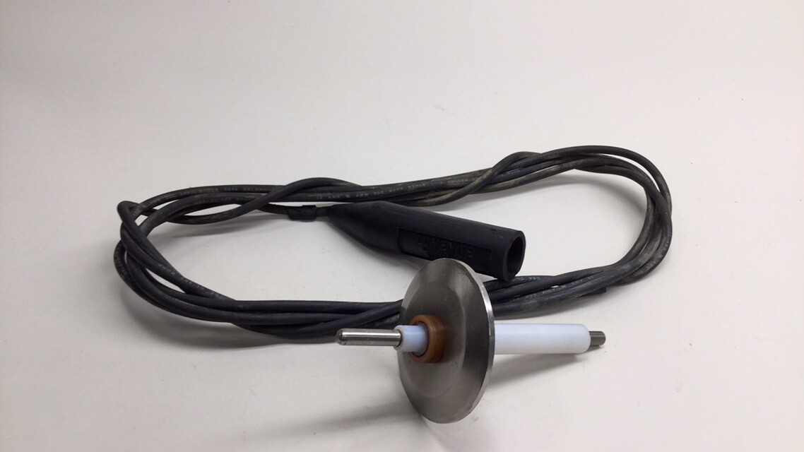 Lumenite DCFT2 1/4" Thick Used  3" Probe and Type-J Cable 8' set