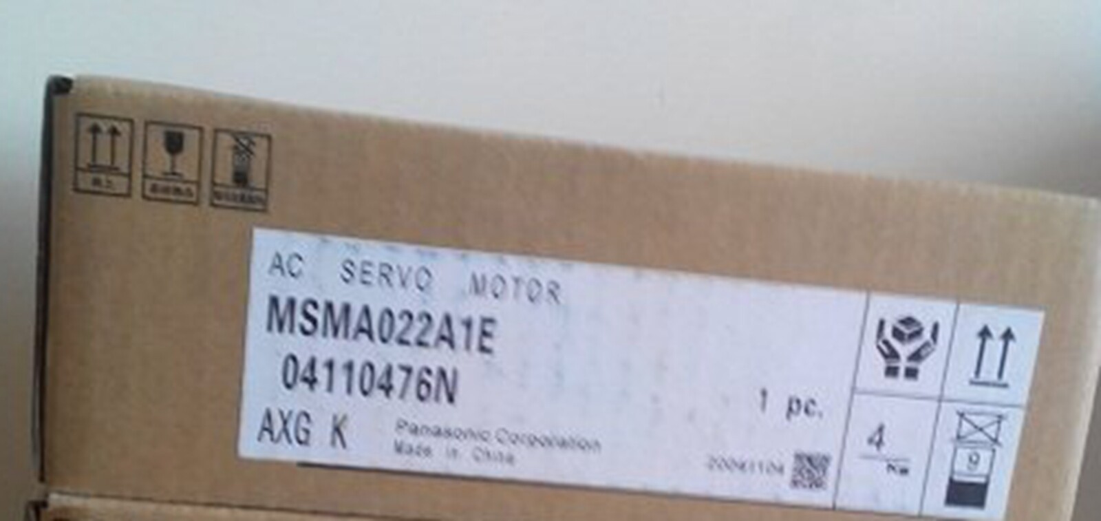 NEW PANASONIC MSMA022A1E Servo Motor