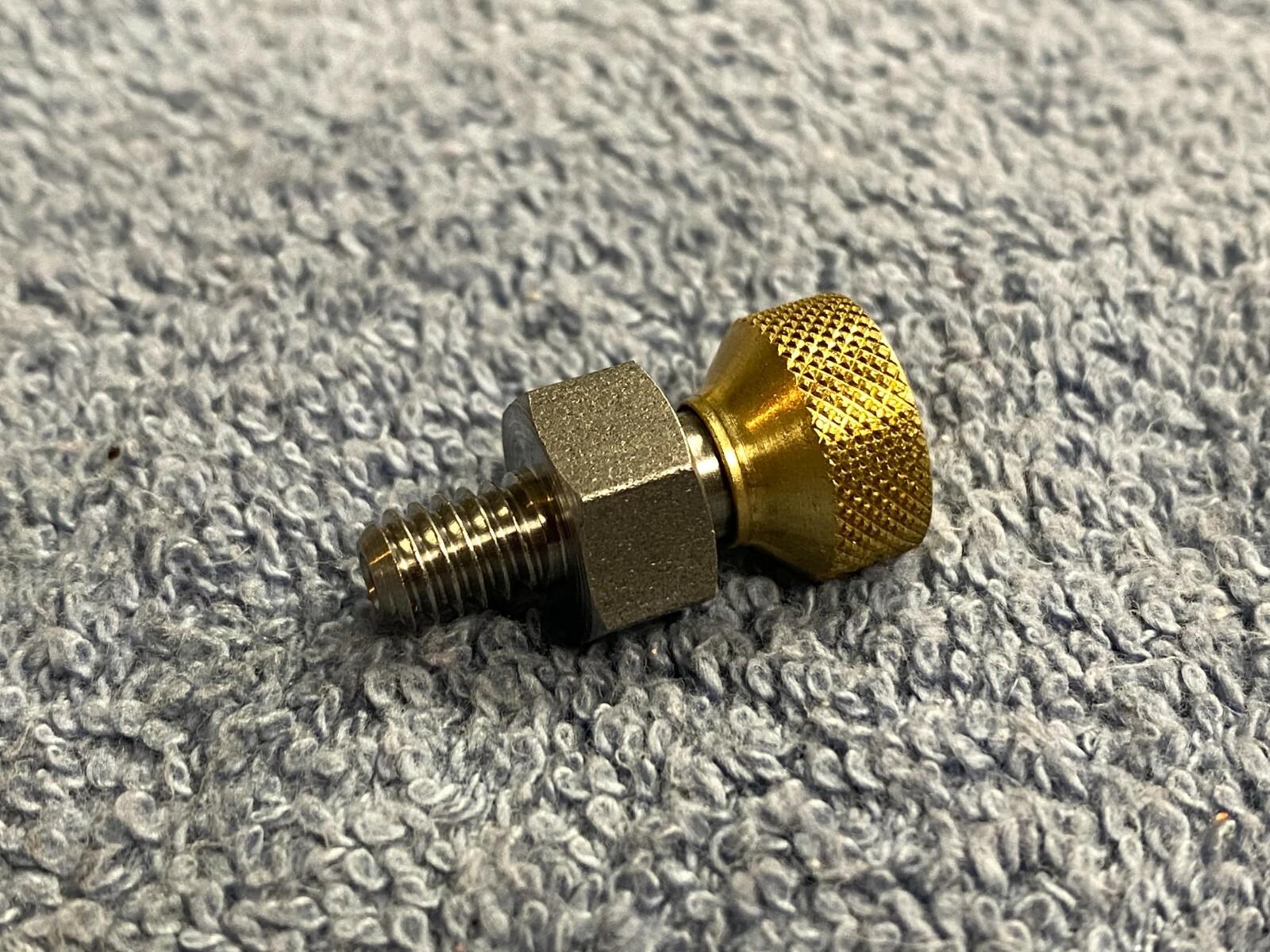 P-50 Air Vent Valve for Pell Hydrashear P-1125 Manual Hydraulic Wire Rope Cutter